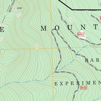 US Forest Service - Topo Bartlett, NH FSTopo Legacy digital map