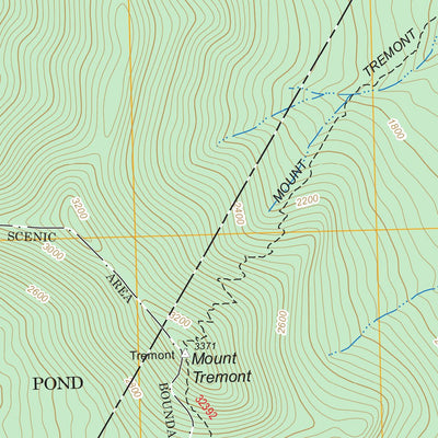 US Forest Service - Topo Bartlett, NH FSTopo Legacy digital map
