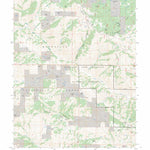 US Forest Service - Topo Bartlett Springs, CA FSTopo Legacy digital map
