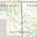 US Forest Service - Topo Bartlett Springs, CA FSTopo Legacy digital map