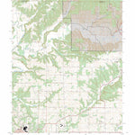 US Forest Service - Topo Bartlettsville, IN FSTopo Legacy digital map