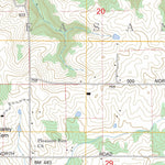 US Forest Service - Topo Bartlettsville, IN FSTopo Legacy digital map