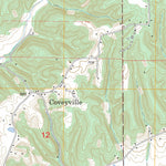 US Forest Service - Topo Bartlettsville, IN FSTopo Legacy digital map