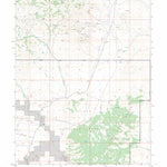 US Forest Service - Topo Barton Spring, NV FSTopo Legacy digital map