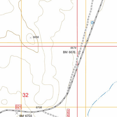 US Forest Service - Topo Barton Spring, NV FSTopo Legacy digital map