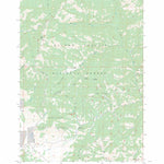 US Forest Service - Topo Basin Butte, ID FSTopo Legacy digital map