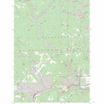 US Forest Service - Topo Basin, MT FSTopo Legacy digital map