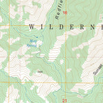US Forest Service - Topo Bassett Peak, AZ FSTopo Legacy digital map