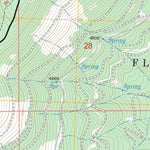 US Forest Service - Topo Bassoo Peak, MT FSTopo Legacy digital map