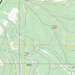 US Forest Service - Topo Bassoo Peak, MT FSTopo Legacy digital map