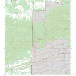 US Forest Service - Topo Bates, AR - OK FSTopo Legacy digital map