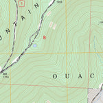 US Forest Service - Topo Bates, AR - OK FSTopo Legacy digital map
