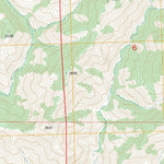 US Forest Service - Topo Bates Canyon, CA FSTopo Legacy digital map