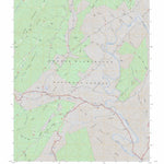 US Forest Service - Topo Bath Alum, VA FSTopo Legacy digital map