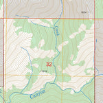 US Forest Service - Topo Bathtub Mountain, ID FSTopo Legacy digital map