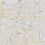 US Forest Service - Topo Battle Canyon, CO FSTopo Legacy digital map