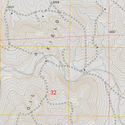 US Forest Service - Topo Battle Canyon, CO FSTopo Legacy digital map