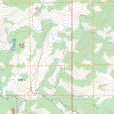 US Forest Service - Topo Battle Flat, AZ FSTopo Legacy digital map