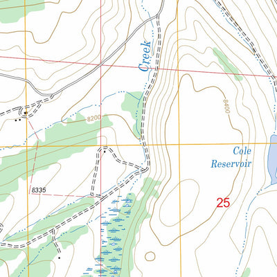 US Forest Service - Topo Battle Mountain, CO FSTopo Legacy digital map