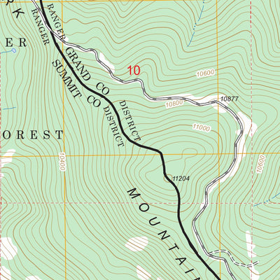 US Forest Service - Topo Battle Mountain, CO FSTopo Legacy digital map
