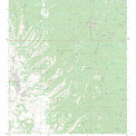 US Forest Service - Topo Battleship Butte, AZ FSTopo Legacy digital map