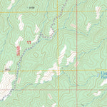 US Forest Service - Topo Battleship Butte, AZ FSTopo Legacy digital map