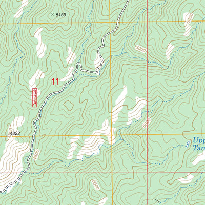 US Forest Service - Topo Battleship Butte, AZ FSTopo Legacy digital map