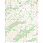 US Forest Service - Topo Baugh Creek SW, ID FSTopo Legacy digital map