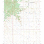 US Forest Service - Topo Baxter Spring, NV FSTopo Legacy digital map
