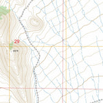 US Forest Service - Topo Baxter Spring, NV FSTopo Legacy digital map