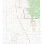 US Forest Service - Topo Baxter Spring NW, NV FSTopo Legacy digital map