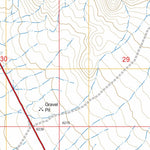 US Forest Service - Topo Baxter Spring NW, NV FSTopo Legacy digital map