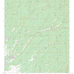 US Forest Service - Topo Bay Buck Peaks, NM FSTopo Legacy digital map