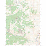 US Forest Service - Topo Bayhorse, ID FSTopo Legacy digital map