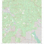 US Forest Service - Topo Bayou Livrogne, LA FSTopo Legacy digital map