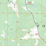 US Forest Service - Topo Bayou Livrogne, LA FSTopo Legacy digital map