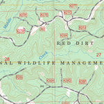 US Forest Service - Topo Bayou Livrogne, LA FSTopo Legacy digital map