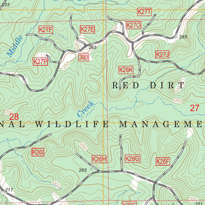 US Forest Service - Topo Bayou Livrogne, LA FSTopo Legacy digital map