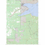US Forest Service - Topo Bayview, ID FSTopo Legacy digital map