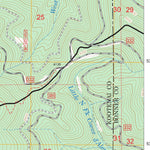 US Forest Service - Topo Bayview, ID FSTopo Legacy digital map