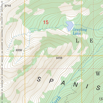 US Forest Service - Topo Beacon Point, MT FSTopo Legacy digital map