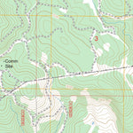 US Forest Service - Topo Beacon Rock, WA FSTopo Legacy digital map