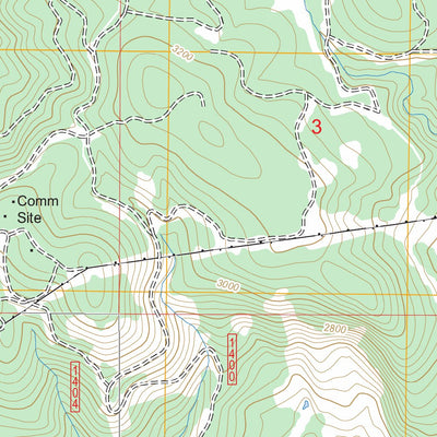 US Forest Service - Topo Beacon Rock, WA FSTopo Legacy digital map
