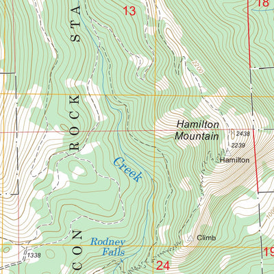 US Forest Service - Topo Beacon Rock, WA FSTopo Legacy digital map