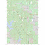 US Forest Service - Topo Bead Lake, WA - ID FSTopo Legacy digital map