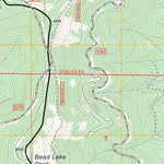 US Forest Service - Topo Bead Lake, WA - ID FSTopo Legacy digital map