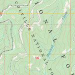 US Forest Service - Topo Bead Lake, WA - ID FSTopo Legacy digital map