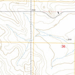 US Forest Service - Topo Bear Butte, ND FSTopo Legacy digital map