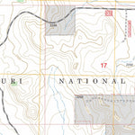 US Forest Service - Topo Bear Butte, ND FSTopo Legacy digital map