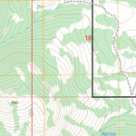 US Forest Service - Topo Bear Camp Gulch, ID FSTopo Legacy digital map